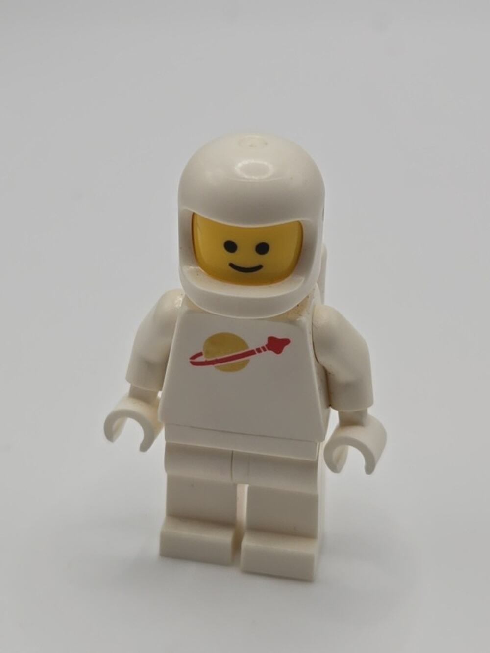 LEGO CLASSIC WHITE SPACEMAN MINIFIGURE astronaut Space Air Tanks